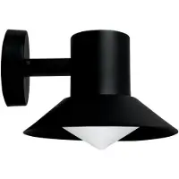Dyberg-Larsen - Venice Buiten Wandlamp - Zwart
