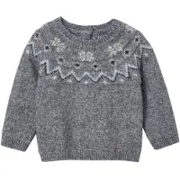 Vertbaudet Jacquard kersttrui voor baby's familie capsulecollectie