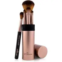 Luvia Cosmetics Travel Tube Kwastenset 1 st
