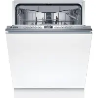 Bosch SBV6ZCX10E - Series 6 - Inbouwvaatwasser - 60 cm - Extra hoog - Zeer stil - Energielabel B - PerfectDry met zeolith: perfecte droogresultaten met een laag energieverbruik - Home Connect