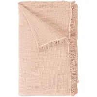 Walra Plaid Casual Touch - 240x240 - 100% Katoen - Terra