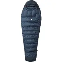 Fjällräven - Women's Keb Three Seasons - Donzen slaapzak blauw