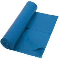Q-CONNECT Vuilniszak 45 micron | ft 80 x 100 cm | 120 liter | blauw | rol van 25 stuks
