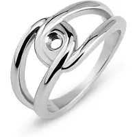 Melano Twisted Ring Tori Zilver