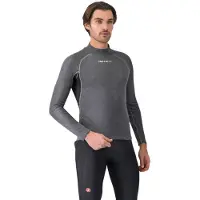 Castelli - Flanders 2 Long Sleeve - Fietsonderhemd M, grijs