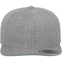 Flexfit Classic Snapback Kids Cap Grijs Man