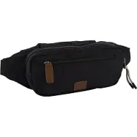 Camel active Heuptas brokaat / zwart