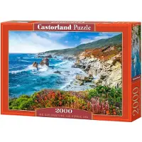 Castorland puzzel Big Sur kustlijn Californië USA - 2000 stukjes landschap.