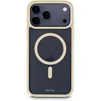 Hama hoesje geschikt voor Iphone 17 Pro Max - Frame Protect cover - Zwart