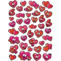 Herma Stickers Hartjes met ogen stone - 10 stuks