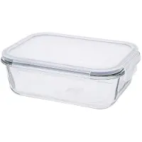 Altom Design Fresh Glazen Lunchbox 0,65L - Lekvrij & Vaatwasmachinebestendig