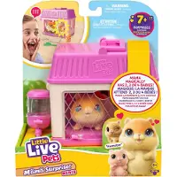 Little Live Pets Mama Surprise Minis Hamster Interactive Plush Roze Kinderen
