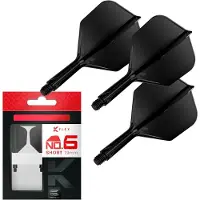 Target K-Flex Flight System No.6 Short Black