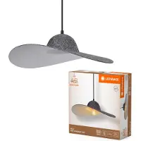 Ledvance LED Armatuur E27 | Decor Felt Hat Pendant 1XE27 Dark Gray