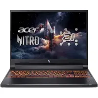 Acer Nitro V 16 AI ANV16-42-R7EB - CoPilot+ PC - Gaming Laptop - 16 inch 180Hz - Ryzen 7 - 32GB - 1TB SSD - RTX 5070
