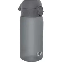Ion8 Kinder Drinkfles Lekvrij 350 ml Grijs