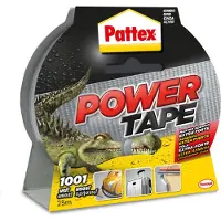 Pattex Power 50 X25 M Duct Tape Grijs