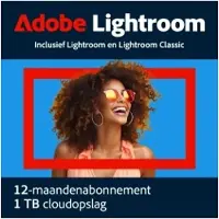 Adobe Lightroom | Jaarabonnement | 1 Gebruiker | Geschikt voor Windows &amp; Mac