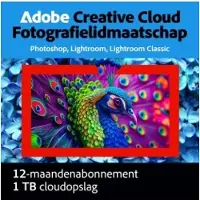 Adobe Photography Plan | 1 Jaar