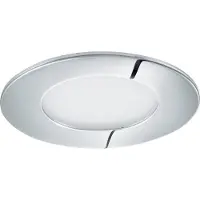 Eglo Batholino Fueva 1 - Inbouwarmatuur - 1 Lichts - Chroom - Wit