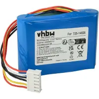 VHBW -vervangingsbatterij voor Cub Cadet 725-14826, 725-14827, 725-18426, 753-11203, 753-11204 robotmaaiers (2600 mAh 18,5 V Li-ion)