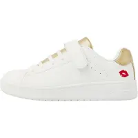 British knights Sneakers ' MIST ' goud / bloedrood / wit