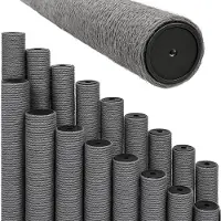 Eyepower 30 x 9,2 cm Grijs Sisal Stam voor Krabpaal M8 - Sisalpaal voor Kattenboom - Krab Bomen Onderdelen