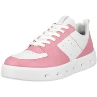 Ecco Dames Street 720 Gore-Tex Sneakers Old Rose/Wit