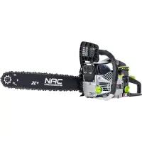 Nac benzinekettingzaag, 61 cm³, 50 cm, model -CST61-50AC