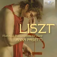 Import LISZT: HISTORICAL TRANSCRIPTIONS FOR HARP