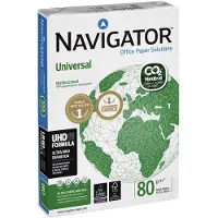 Navigator Universal CO2-neutraal papier, ft A4, 80 g, pak van 500 vel - 2 stuks