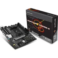 Sapphire A520M-E Serie - Moederbord - AMD A520 Chipset - Micro ATX - Dubbele Geheugenslots