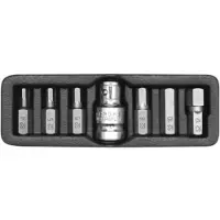 TOYA Schroevendraaierbit - Yato - YT-0412 - 7 stuks - 6-kant - Hoge kwaliteit