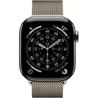 Apple Watch Strap - 42mm - Natural - Milanese Loop