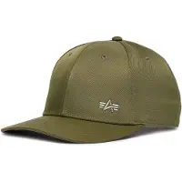 Alpha industries Pet olijfgroen / offwhite
