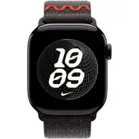 Apple Watch Strap - 42mm - Midnight Black - Nike Sport Loop