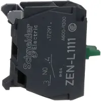 Schneider Electric Harmony XAL NO Contactblok - ZENL1111 [2 Stuks]
