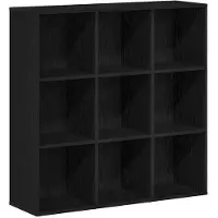 vidaXL Boekenkast Zwart Eiken 98x29x97,5 cm Engineered Wood
