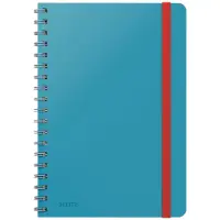 Leitz - Notitieboek Cosy B5 lijn spiraal blauw | 1 stuk | 15 stuks