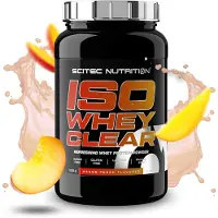 Scitec Nutrition Yes, the Dutch translation for the product title "- Iso Whey Clear, Mango Peach - 1025g" is "- Iso Whey Clear, Mango Fersken - 1025g