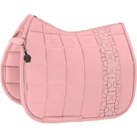 Eskadron Zadeldek Platinum Big Square Softshell Dressuur Roze