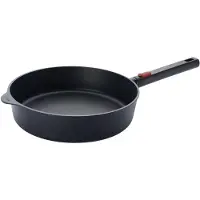 Woll Kookpan, diameter 28 cm, 3,5 liter, gerecycled aluminium, QXR anti-aanbaklaag, geschikt voor inductie - | EcoLogic QXR