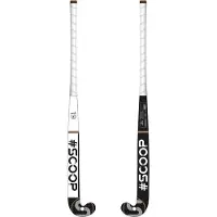 Scoop Zaalhockeystick - Indoor - Ultra Bow - 20% Carbon - 37,5 inch