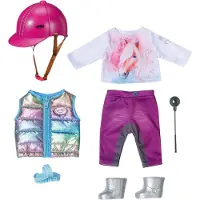 Adlibris Deluxe Paardrij-outfit - 43 cm