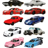 Hot Wheels Fast & Furious HNR88, Voertuig, Geschikt voor kinderen vanaf 3 jaar, Materiaal: Kunststof, Metaal, Verschillende kleuren