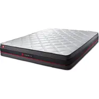 Somness Matras 160x200 cm, traagschuim - Regen