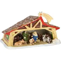 Villeroy & Boch Christmas Toys Memory kerststal decoratie 27x16x16 cm