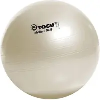 Togu MyBall Soft fitnessbal (wit) M