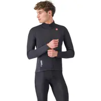 Castelli Entrata 2 Jas Zwart Grijs, Maat L