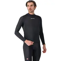 Castelli - Flanders 2 Long Sleeve - Fietsonderhemd S, zwart